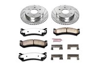 Power Stop K2009-36 Z36 Truck & Tow Front Brake Kit