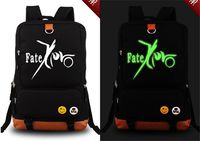 Siawasey Fate Stay Night Anime Cartoon Laptop Daypack Backpack Shoulder School Bag