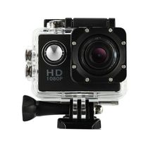Action Camera, TONSEE Mini Waterproof Sports Recorder Car DV Action Camera Camcorder 1080P HD (Black)