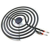ANTOBLE MP26YA 316442301 Burner Element Surface 8" 5 Turns Replacement for Whirlpool Roper Estate Range Cooktop