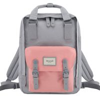 Himawari School Waterproof Backpack 14.9" College Vintage Travel Bag for Women,14 inch Laptop for Student(HIM-61#)
