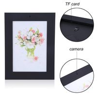 Hidden Camera Photo Frame, 960P Portable Wireless Spy Camera Picture Frame Nanny Cam Recorder for Indoor Home/Office Security