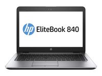 HP EliteBook 840 G3 Business Laptop 14" Anti-Glare HD (1366x768), Intel Core i5-6300U, 8GB DDR4, 256GB SSD, Backlit Keys, Type-C, Fingerprint, DisplayPort, VGA, Webcam, Windows 10 Professional