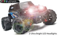 JPV2015 Genuine Product - Traxxas Teton LED Light Kit - 4 LEDs - Premium Quality - Handmade in USA Exclusively