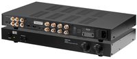 OSD Audio 150W Class D Stereo Power Amplifier - 2 Channel A/B Switch, XMP300