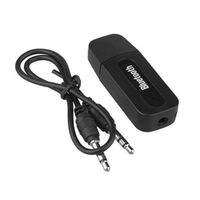 Bluetooth Receiver Adapter,USB Car Adapter 3.5mm Jack Receiver Wireless AUX Audio MP3 Music Player Handsfree Car Tool