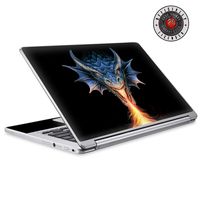 Anne Stokes Fire Breather| Custom Fits Acer Chromebook R-13 Laptop Notebook Skin Vinyl Sticker Cover Decal
