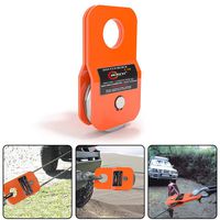 RUGCEL WINCH 4.8T Heavy Duty Recovery Winch Snatch Block,10500lb Capacity