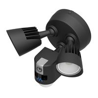 Momentum Aria Outdoor Floodlight Camera Motion-Activated HD Security Cam 2-Way Talk, Siren, LED Bulbs for iOS & Android
