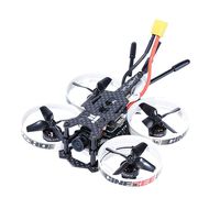 2019 Mini Lightweight Racing Drone - iFlight CineBee 75HD 2-3S Brushless Micro Indoor FPV 1080p Racing Drone Whoop 75mm BNF Micro Quadcopter (with FS-A8S V2)
