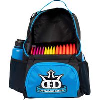 Dynamic Discs Cadet Disc Golf Backpack | Blue/Black | Frisbee Disc Golf Bag with 17+ Disc Capacity | Introductory Disc Golf Backpack | Lightweight and Durable ...