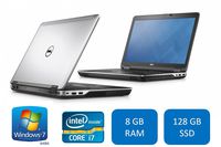 Dell Latitude E6440 14" LED Business Laptop Intel Core i7 i7-4610M 8GB RAM 128SSD Webcam Bluetooth Windows 7 Professional