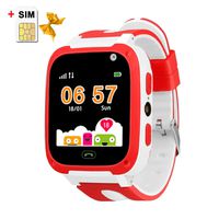 Kids Smartwatch Children Watches with SIM Card Included Two-Way Call SOS,Games Camera Voice Chat Flashlight LBS Positioning