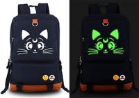 Siawasey Sailor Moon Anime Cartoon Laptop Daypack Backpack Shoulder School Bag