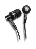 Klip Xtreme KoolBuds Stereo Earphones- in-Ear with High Fidelity Sound and 15mm Speaker Drivers for Crisp Clear Sound- 3.5mm Connector- Black Color