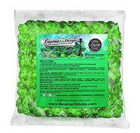 Mint 1000G Ultra Premium Beamer Ice Drops Hookah Shisha Smoking Gel. Each Bowl Lasts 2-4 Hours! USA Made, Huge Clouds, Amazing Taste! Better Taste & Clouds Than Tobacco!