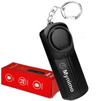 Personal Alarm, Safesound Personal Security Alarms Keychain with LED Light for Women Men, Children and Elderly, by Mynimo 130DB Loud, Security Self Defense Keychain