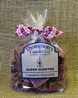 Thompson's Candle Co Super Scented Crumbles/Tarts/Wax Melts 6 oz "Candied Almonds"