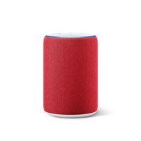 All-new Echo (3rd Generation)- Smart Speaker with Alexa, (RED) edition