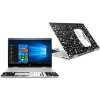 MightySkins Skin Compatible with HP Envy x360 Convertible 15" (2018) - Composition Book | Protective, Durable, and Unique Vinyl Decal wrap Cover | Easy to Apply, Remove | Made in The USA