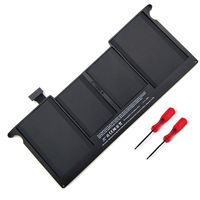 Tigervivi A1495 A1406 Battery for Apple MacBook Air 11 Inch A1370 (Mid-2011 only) A1465 (Mid 2012 Mid 2013 Early 2014),Fits 020-7376-A 020-7377-A MC968 MC969 (4 Cell 7.3V 35Wh 4800mAh)