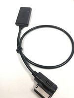 AMI MMI Adapter Bluetooth 5.0 Music Media Audio Receiver Compatible for Mercedes Benz with Comand System W212/S212/C207/A207/W204/S204