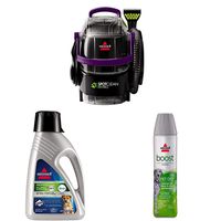 SpotClean Pet Pro + Pro Pet Formula + Pet Oxy Boost