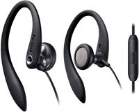 PHILIPS in-Ear Sport Headphones with Mic (SHS3305BK/27) - Black