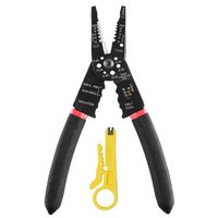 Solsop Multi-Tool Wire Stripper, Professional Wire Stripping Tool/Wire Cutter