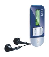 1GB MP3 Player Blue