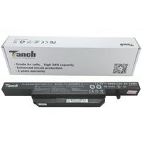 Tanch Laptop Battery for CLEVO W650BAT-6, 6-87-W650S-4D7A2,6-87-W650S-4D7A4, 6-87-W650S-4E7, 6-87-W650S-4D4A2, 6-87-W650S-4E72, K610C, W670SJQ, W650SZ Series, G150TB 11.1V, 5600mAh, 62.16Wh