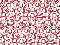 Peppermint Holiday Tissue Paper (120 Pack )