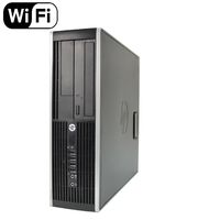 HP Elite 8300 Ultra Slim High Performance Business Desktop Computer, Intel Quad Core i7 Up to 3.9Ghz, 8GB RAM, 120GB SSD, DisplayPort, USB 3.0, Windows 10 Pro (Renewed)