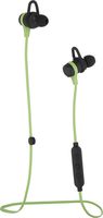 AmazonBasics Wireless Bluetooth Fitness Headphones Earbuds with Microphone, Green