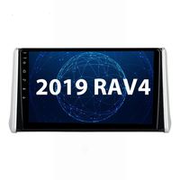 SYGAV Android 9.0 for 2019 Toyota RAV4 Radio 9" Touch Screen Stereo GPS Navigation Head Unit