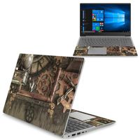 MightySkins Skin Compatible with Lenovo Ideapad 330S 15" (2018) - Steam Punk Room | Protective, Durable, and Unique Vinyl Decal wrap Cover | Easy to Apply, Remove, and Change Styles | Made in The USA