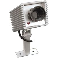 P3 P8315 Dummy Camera with LED (White)