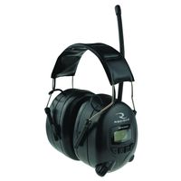 Radians Digital AM/FM Radio Earmuffs, Black