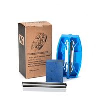 XCMAN New Complete Edge Care Kit Side Ski Angle Tool+Gummi Stone+PTEX Base Repair 2019 Version