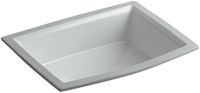 KOHLER K-2355-95 Archer Undercounter Bathroom Sink, Ice Grey