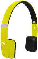 Xit AXTBTHSHY Audio Sound Hue Bluetooth Headphone, Yellow