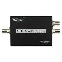 2x1 3Gb/s SDI Switcher with ReClock Technology, Supports SDI, HD-SDI and 3G-SDI Signals (WS-SDI2X1)