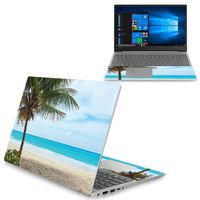 MightySkins Skin Compatible With Lenovo Ideapad 330S 15" (2018) - Beach Bum | Protective, Durable, and Unique Vinyl Decal wrap cover | Easy To Apply, Remove, and Change Styles | Made in the USA