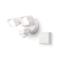 Ring Smart Lighting - Floodlight, Wired - White (Starter Kit)