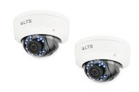 LTS CMHD7422-28 HD TVI 2.1 Megapixel 1080P 65ft Smart IR Aluminum Vandal Proof Dome Camera (2/pack)