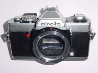 Minolta XG 9 SLR Film Camera Body Only