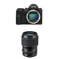 Fujifilm GFX 50S 51.4MP Mirrorless Medium Format Camera w/ GF110mmF2 R LM WR Lens