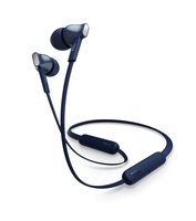 TCL MTRO100BT Wireless in-Ear Earbuds Noise Isolating Bluetooth Headphones with 18 Hour Battery Playtime and Built-in Mic - Slate Blue