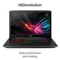 HIDevolution ASUS ROG Strix GL703GM Scar 17.3" FHD 120Hz Gaming Laptop | 2.2 GHz i7-8750H, GTX 1060, 32GB DDR4/2666MHz RAM, PCIe 512GB SSD + 1TB SSHD | Authorized Performance Upgrades & Warranty