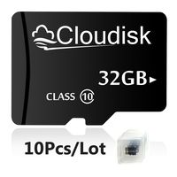 Cloudisk 10Pack 32GB Micro SD Card 32G Memory Card High-Speed Class10 Wholesale
